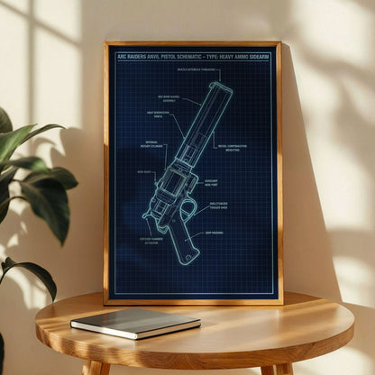 ARC Raiders Anvil Blueprint Poster