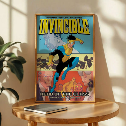 Invincible Comic Poster