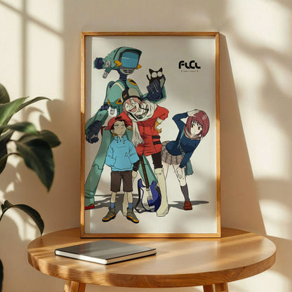 Fooly Cooly Poster