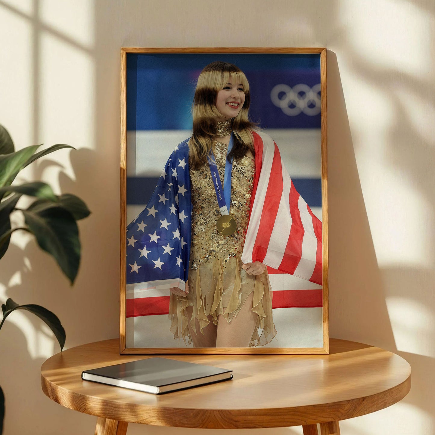 Alysa Liu Olympic 2026 Poster