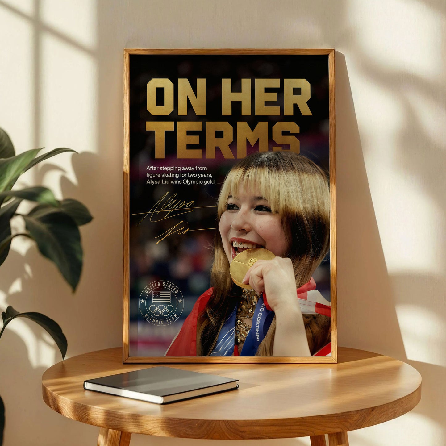 Alysa Liu Came Back and Never Looked Back Poster