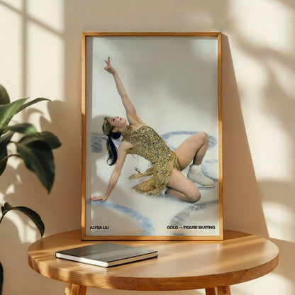 Alysa Liu Wall Art