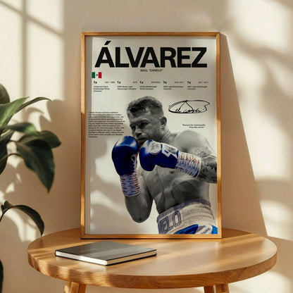 Álvarez UFC Poster