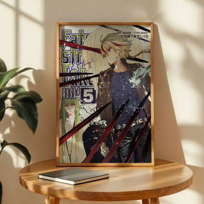 Fate Strange Fake Poster