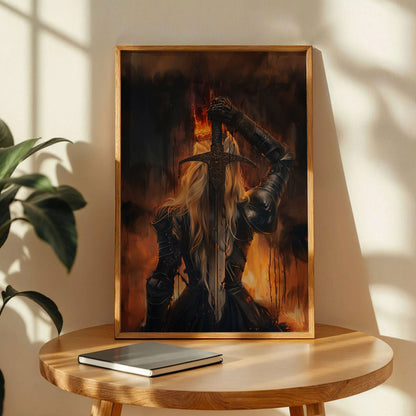 Aelin Galathynius Throne of Glass Poster