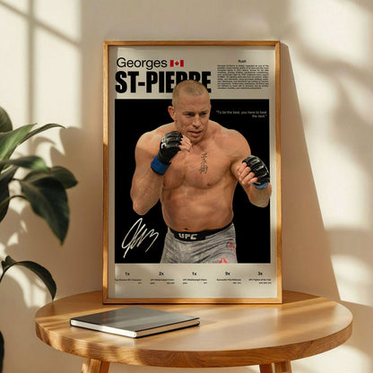 Georges St-Pierre Poster