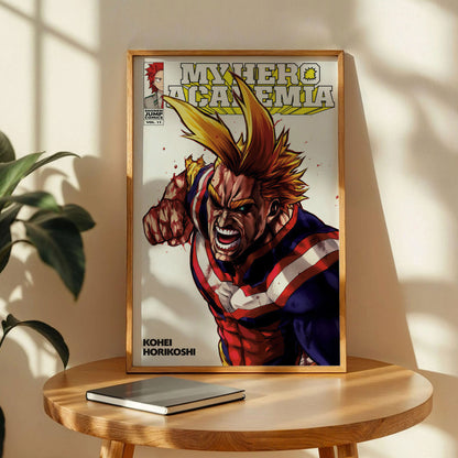 My Hero Academia Poster