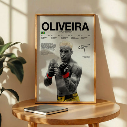 Uliveira UFC Poster