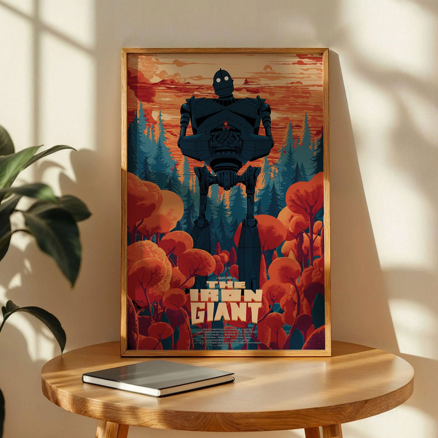 The Iron Giant Art