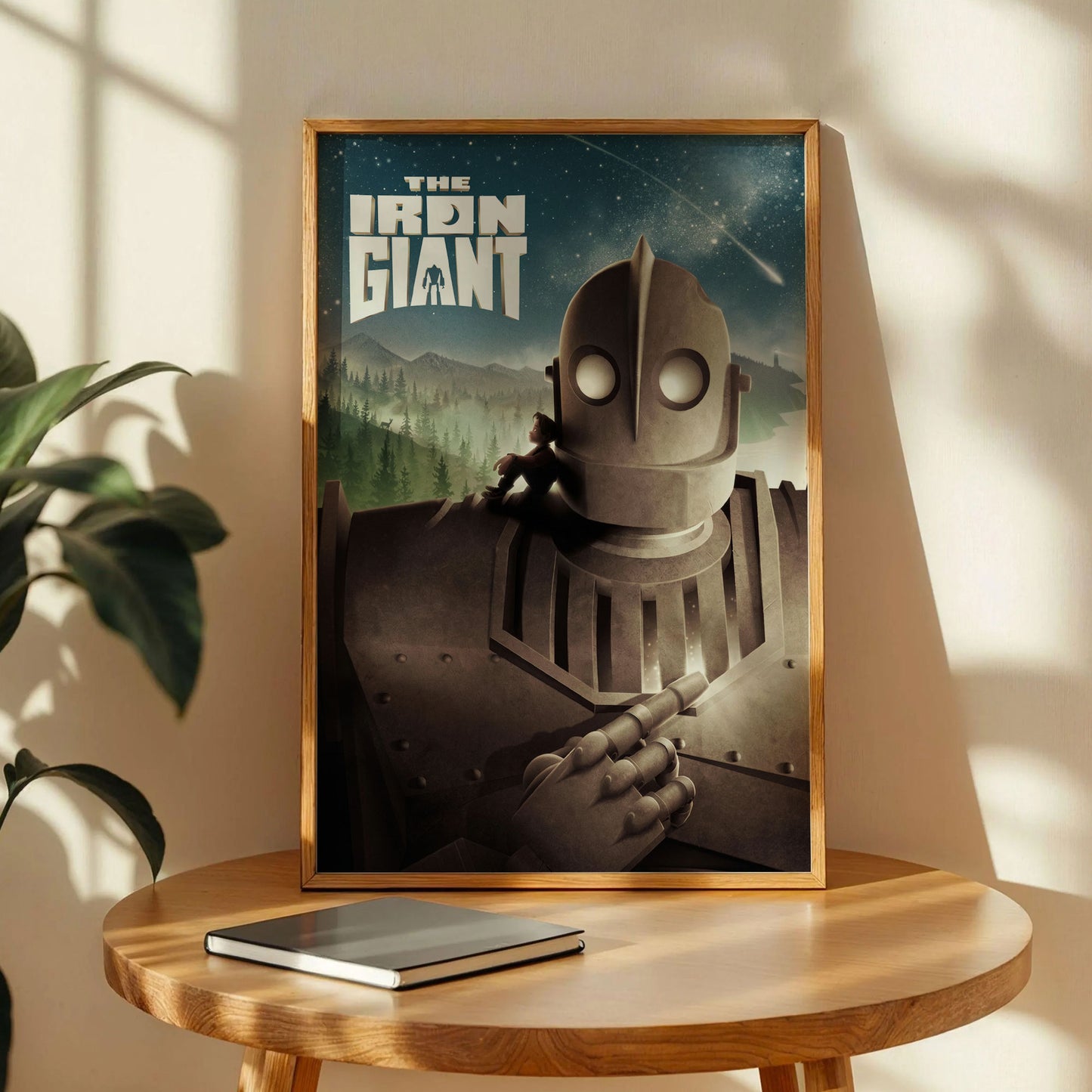 The Iron Giant Movie Poster