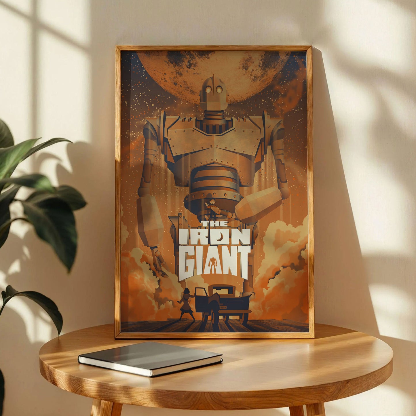 The Iron Giant Print Art