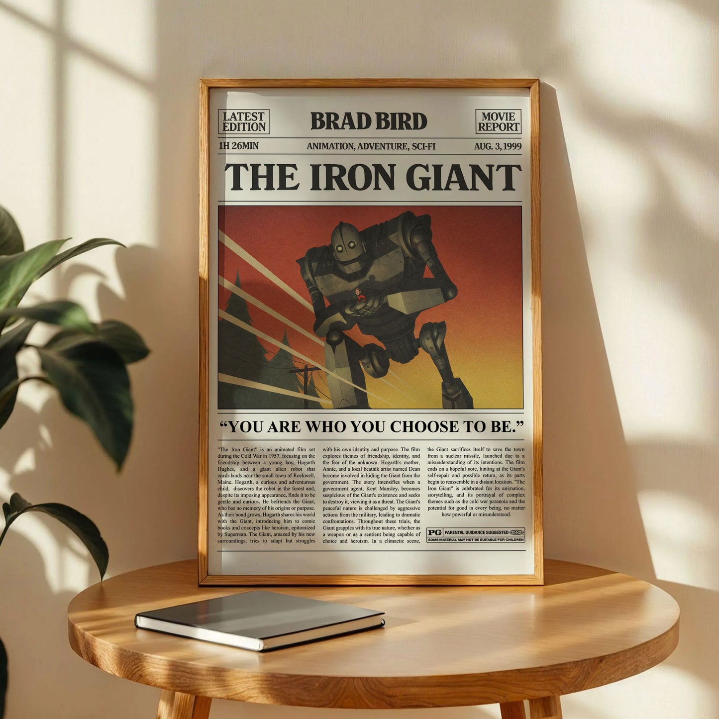 The Iron Giant Poster