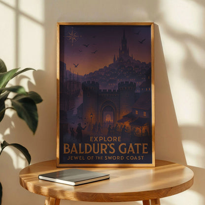 Baldur's Gate Poster