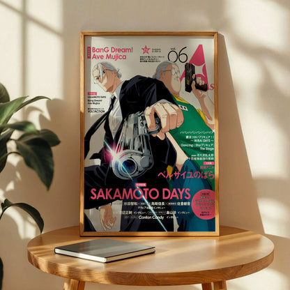 Sakamoto Days Manga Poster