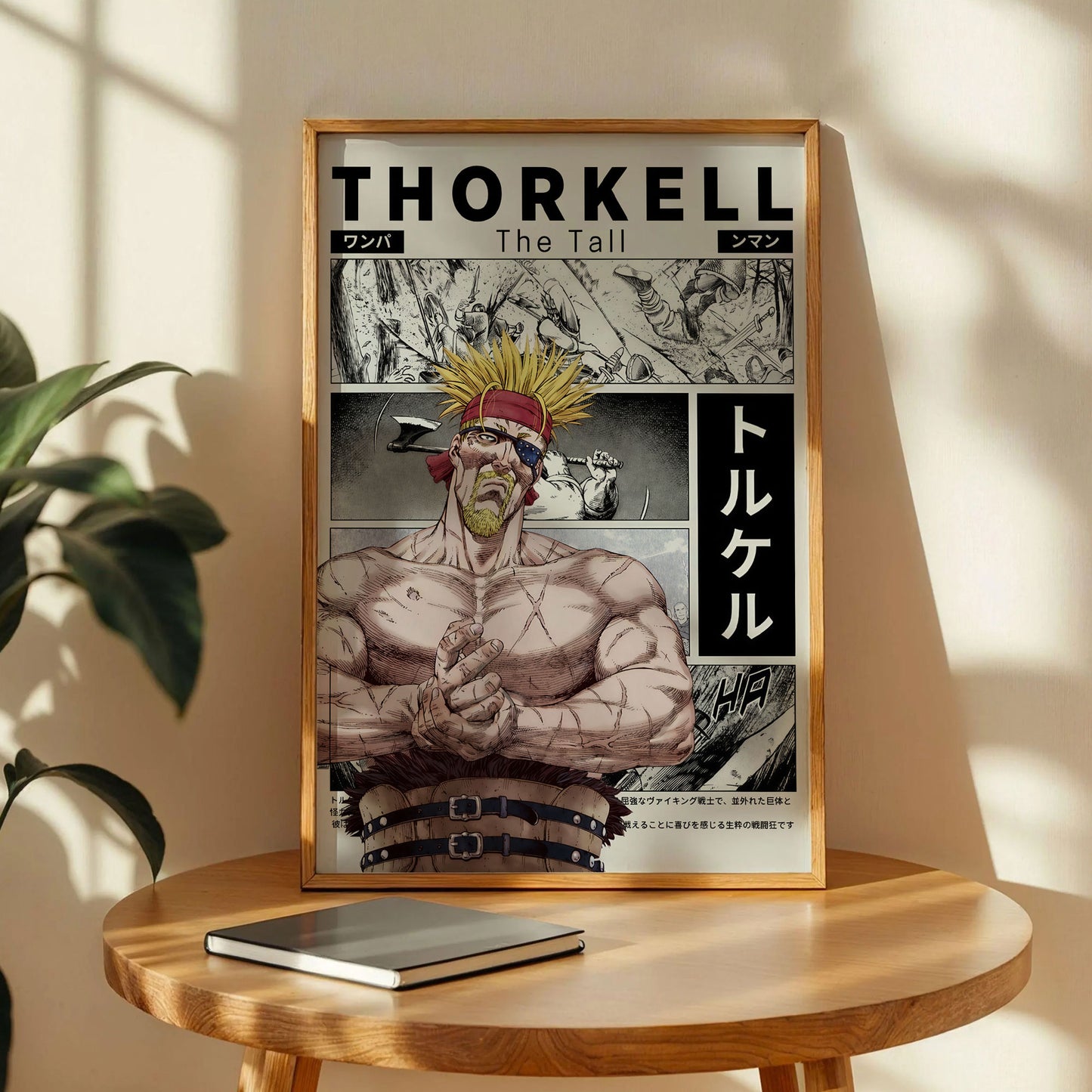 Vinland Saga Thorkell Poster