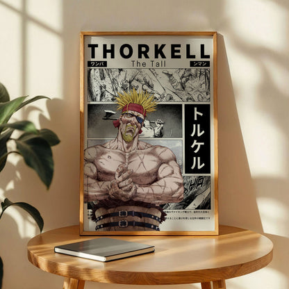 Vinland Saga Thorkell Poster