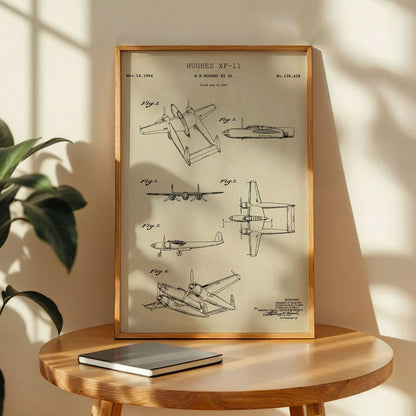 World War 2 Plane Poster