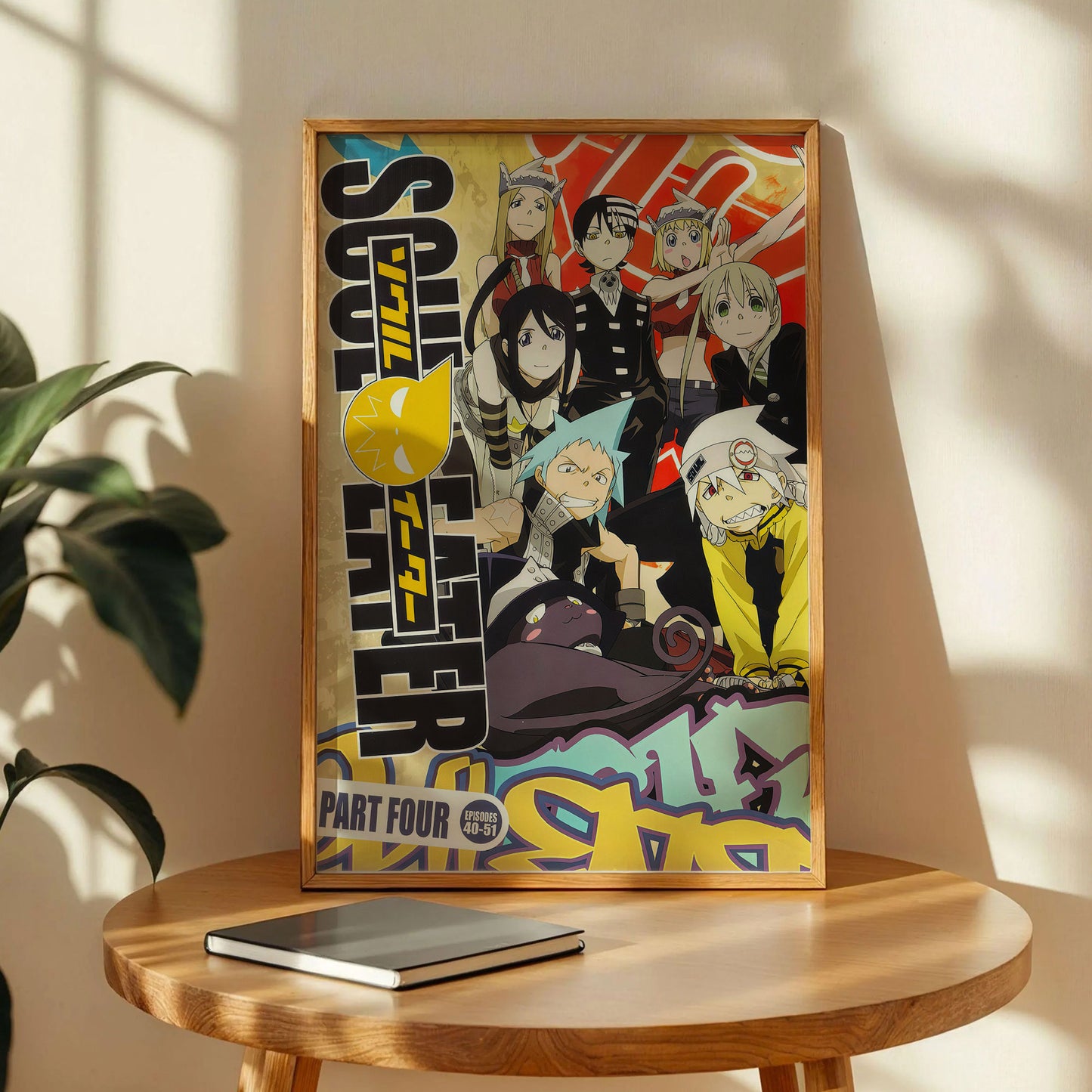Soul Eater Manga Poster