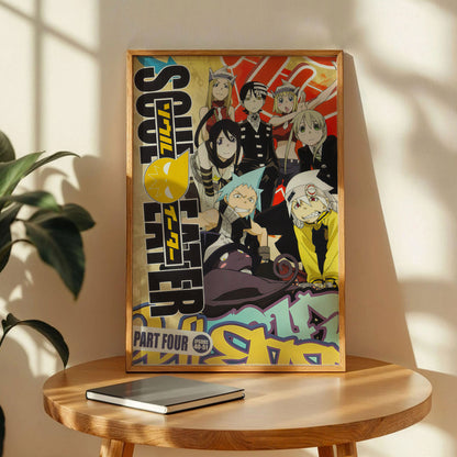 Soul Eater Manga Poster