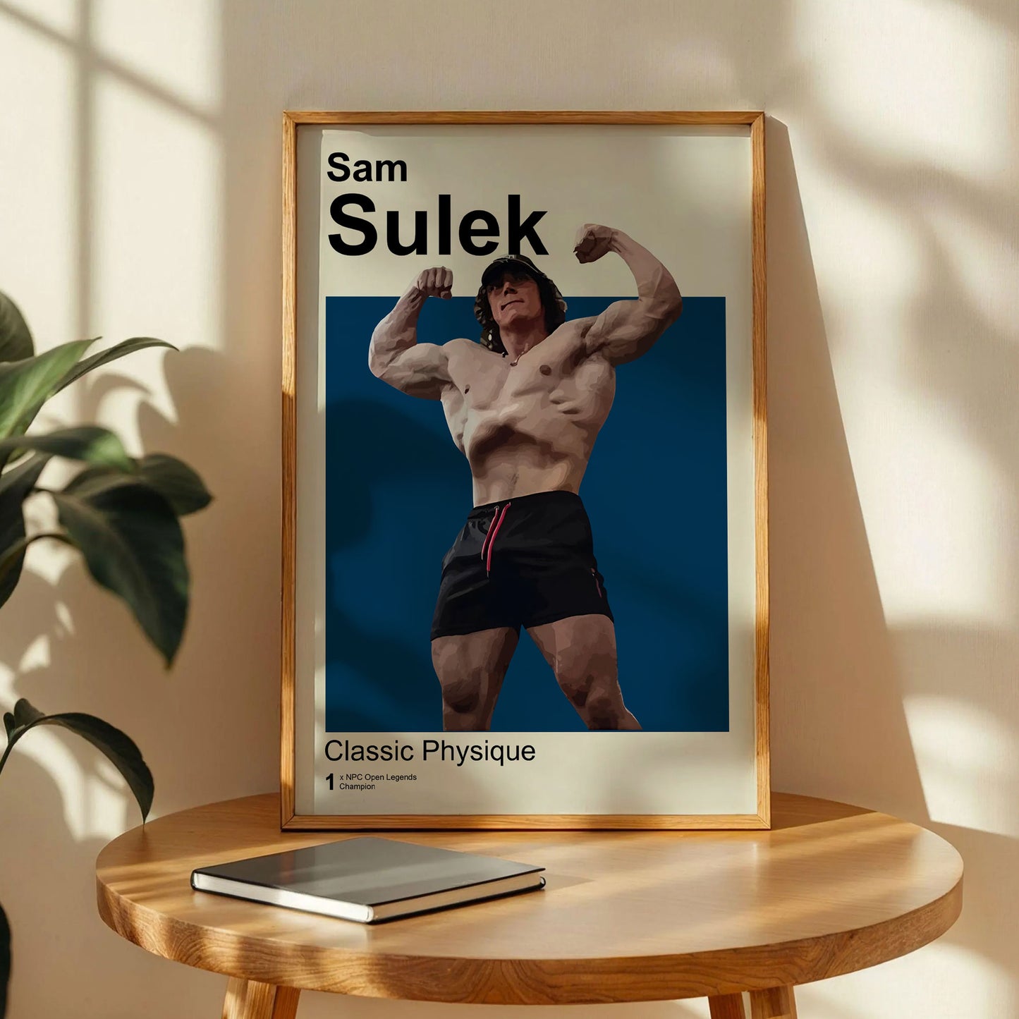 Sam Sulek Poster