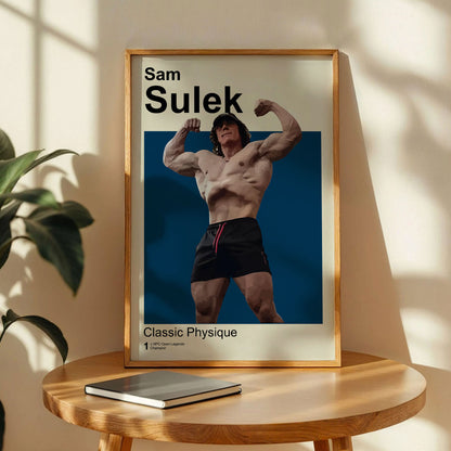 Sam Sulek Poster