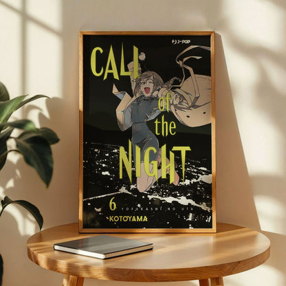Call of the Night Vol 6 Poster