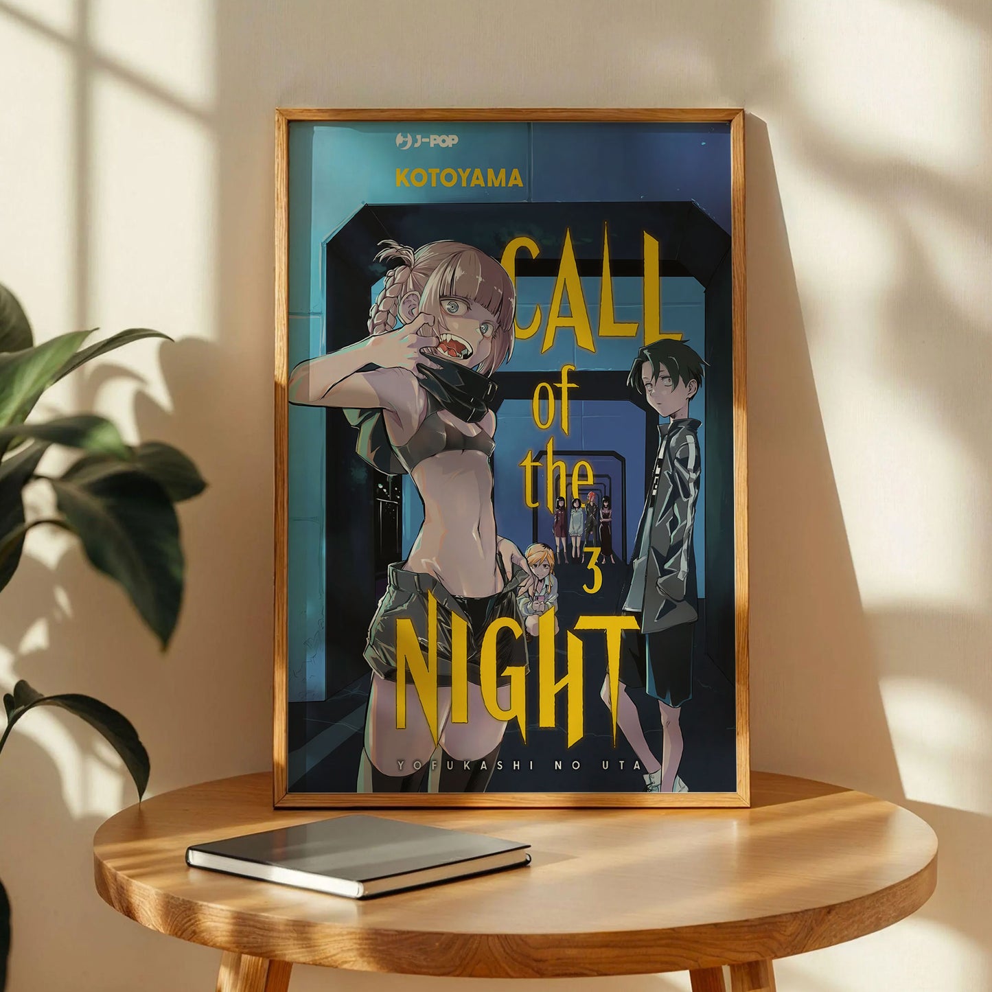 Call of the Night Art