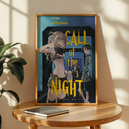 Call of the Night Art
