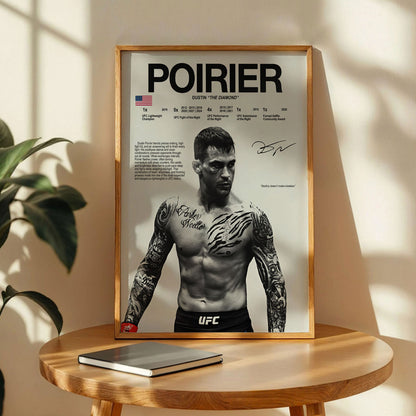 Dustin Poirier Poster