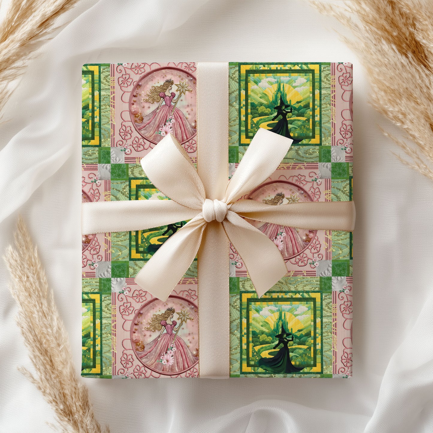The Wicked Witch of the East Matte Gift Wrap