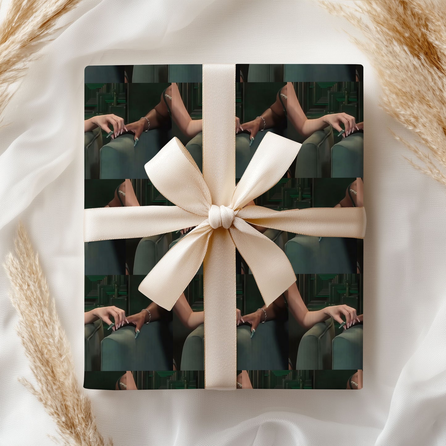 Witch Shadow Gift for Wicked Fan Wrapping Paper