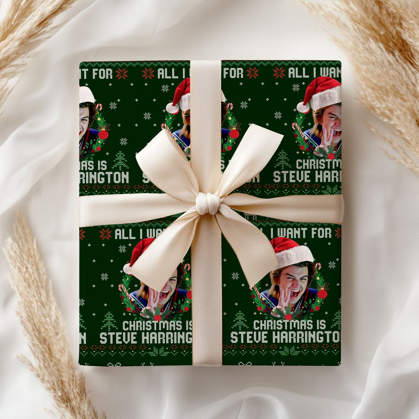 Joseph David Keery Wrapping Paper
