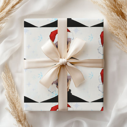 Jujutsu Kaisen Santa Wrapping Paper