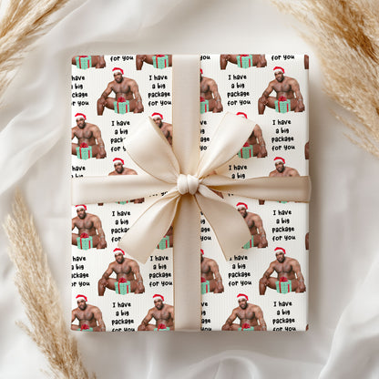 Barry Wood Arabic Meme Matte Christmas Wrapping Paper