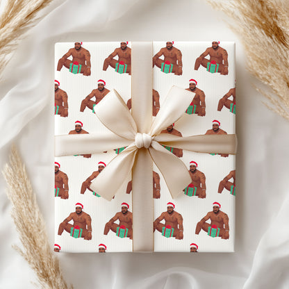 Barry Wood Meme Wrapping Paper