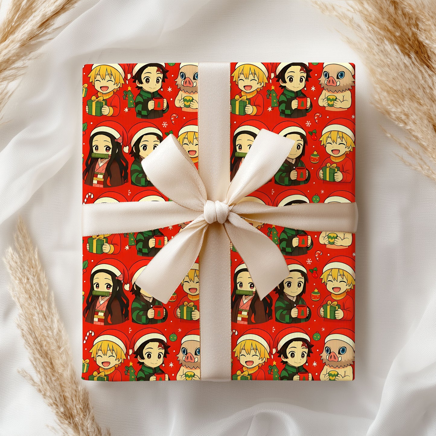 Kimetsu no Yaiba Wrapping Paper Roll