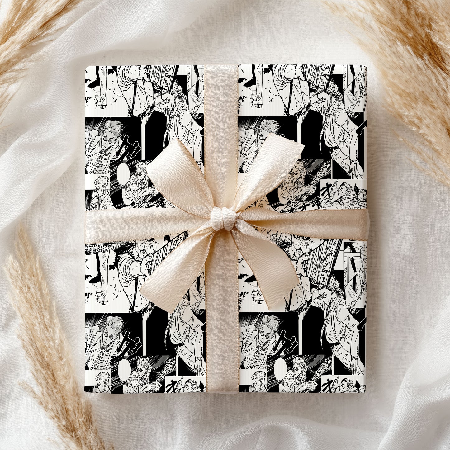 Chainsaw Man Wrapping Paper Sheet