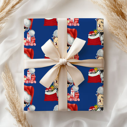 Sukuna Jujutsu Kaisen Wrapping Paper