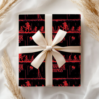 Stranger Things Wrapping Paper