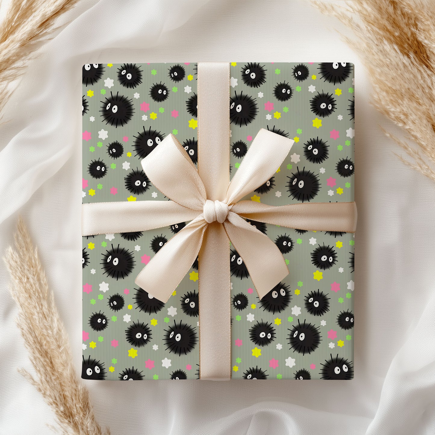 Soot Sprites Wrapping Papper