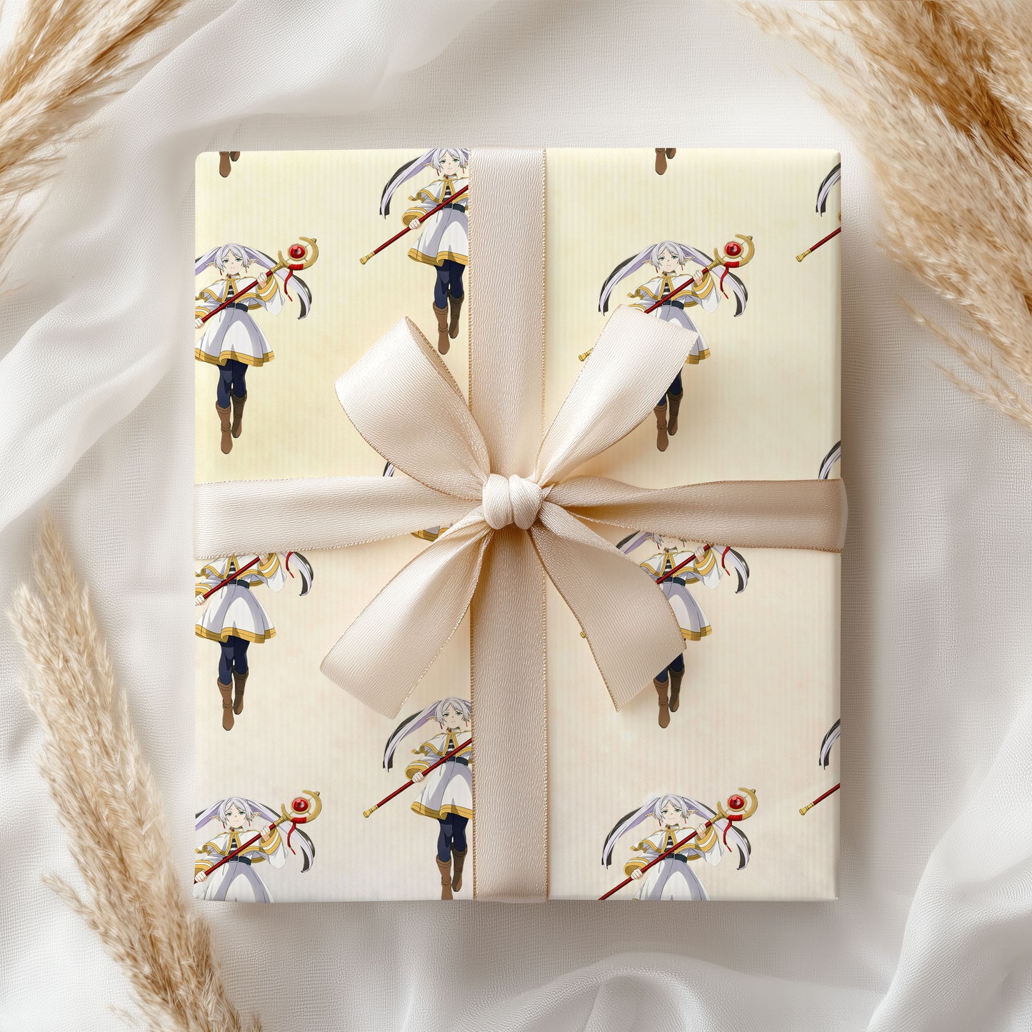 Frieren Beyond Journey's End Wrapping Paper