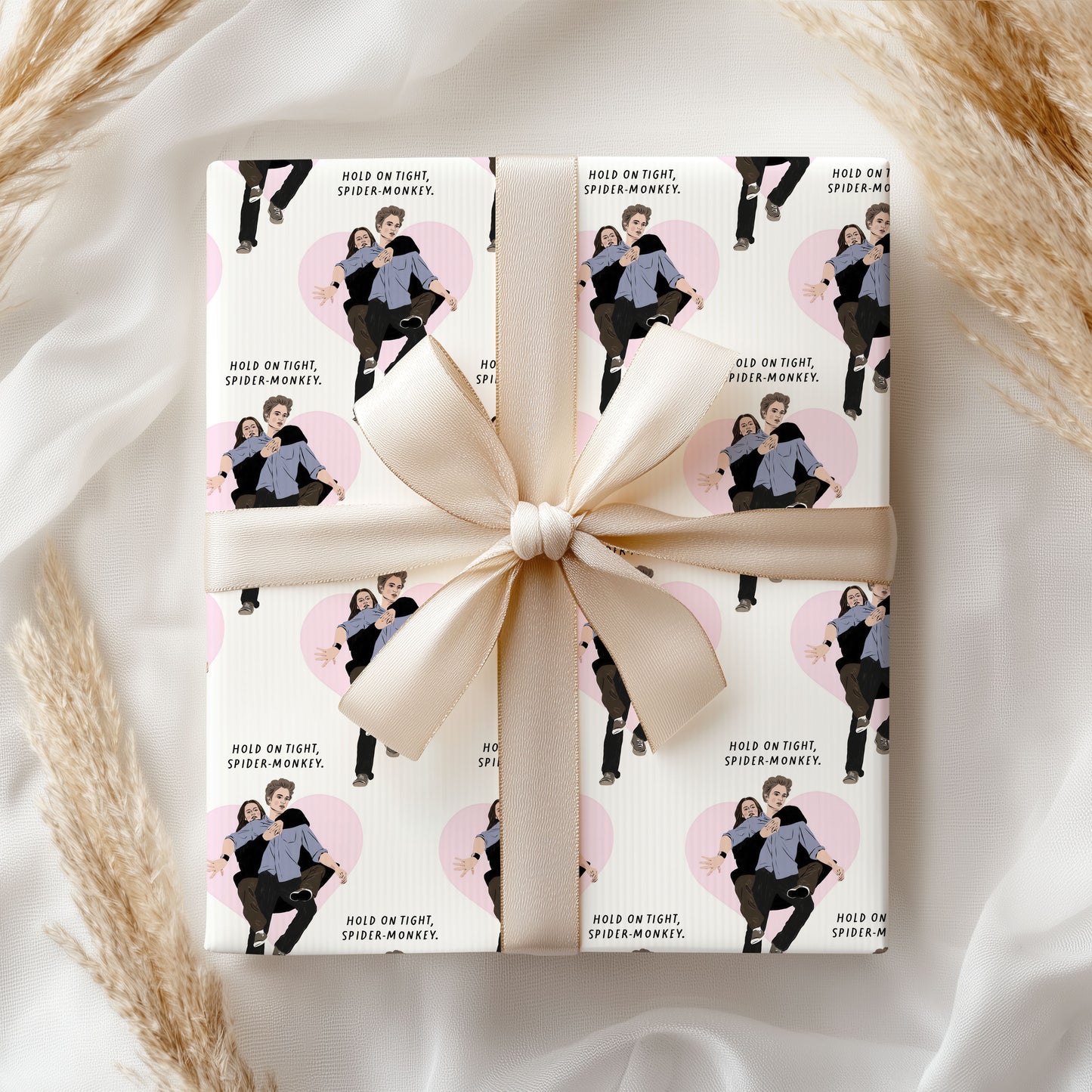 Twilight Spider Monkey Wrapping Paper