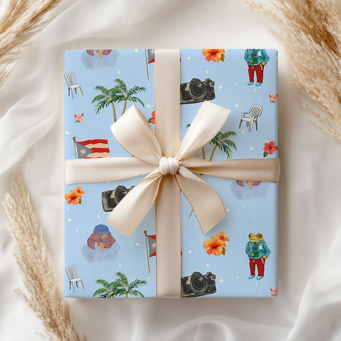 DeBi Tirar Mas Fotos Wrapping Paper Funny Meme Gift Wrap