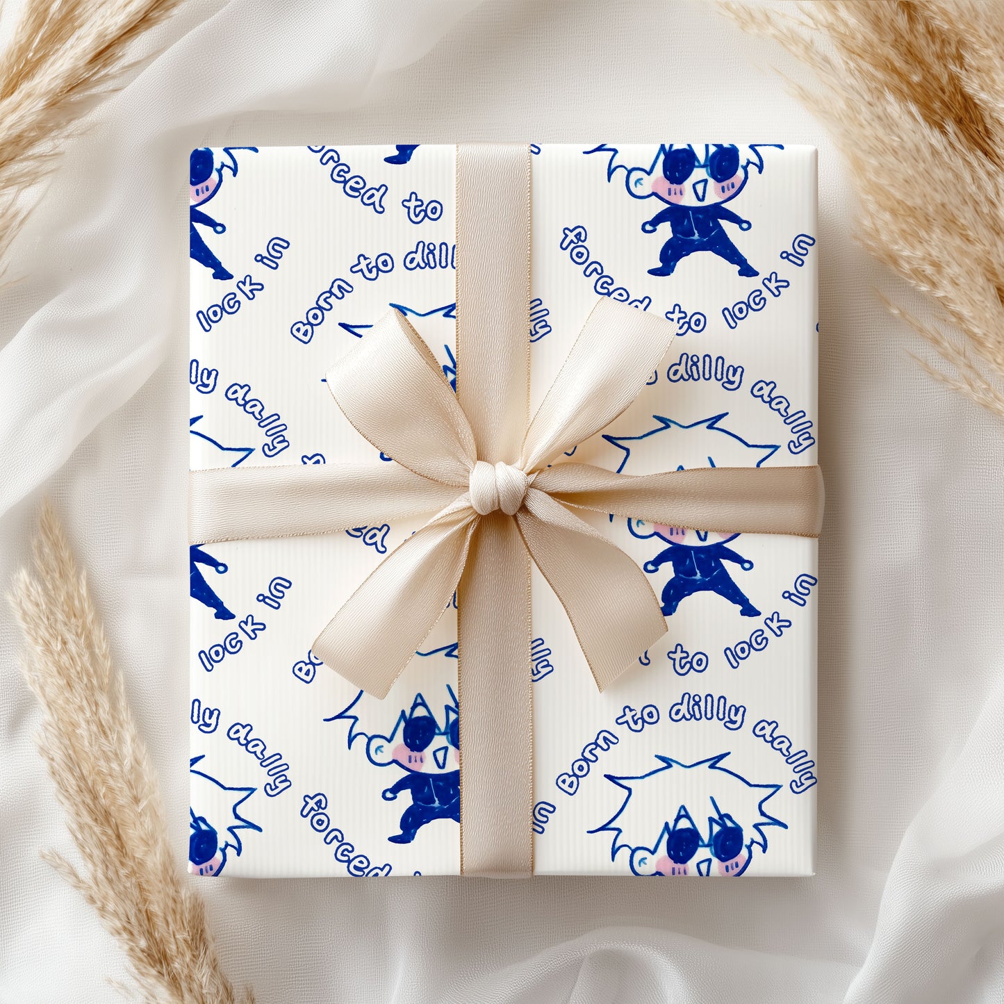 Jujutsu Kaisen Gojo Wrapping Paper