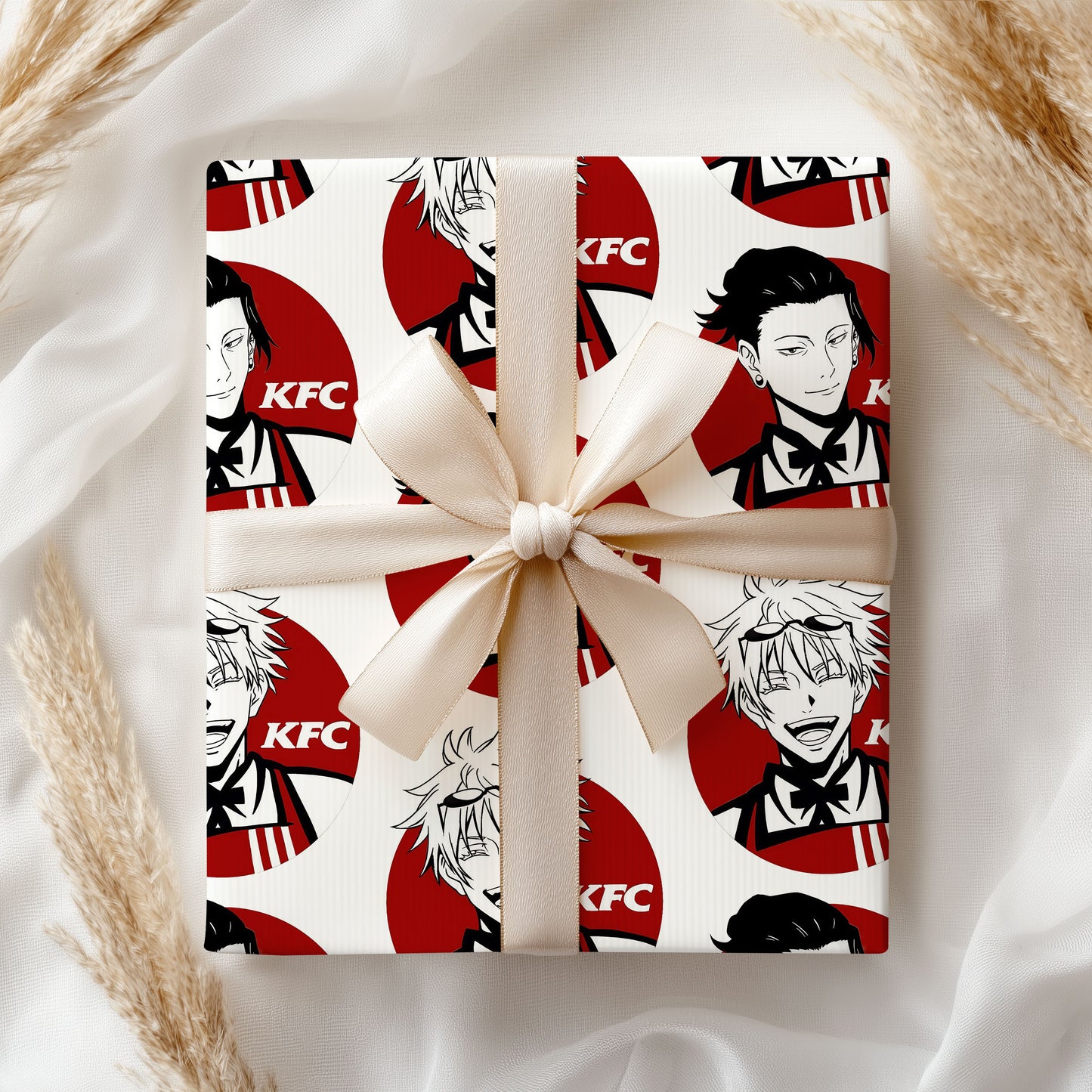 Jujutsu Kaisen KFC Wrapping Paper
