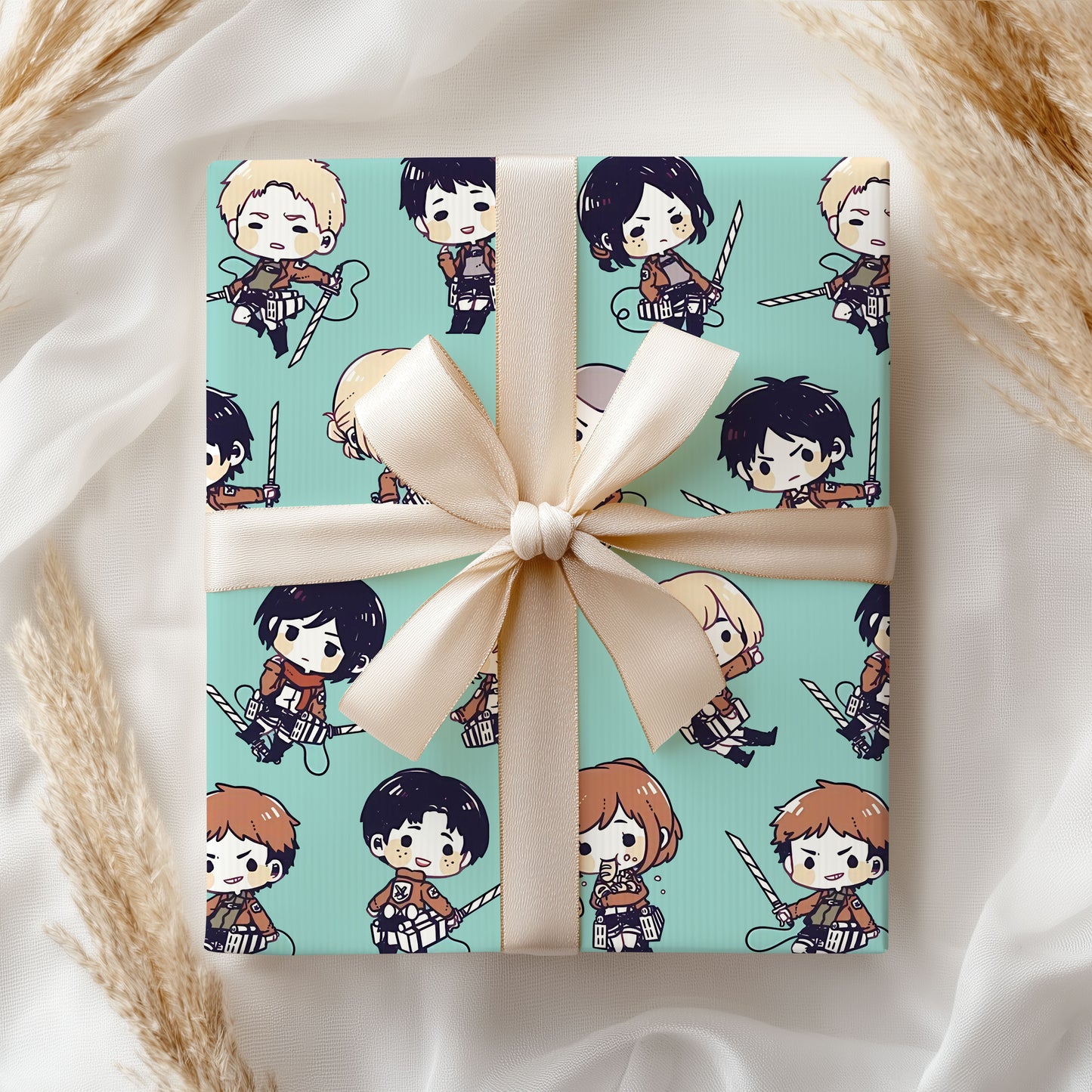 Attack on Titan Wrapping Paper