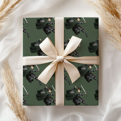 Attack on Titan Christmas Wrap Gift