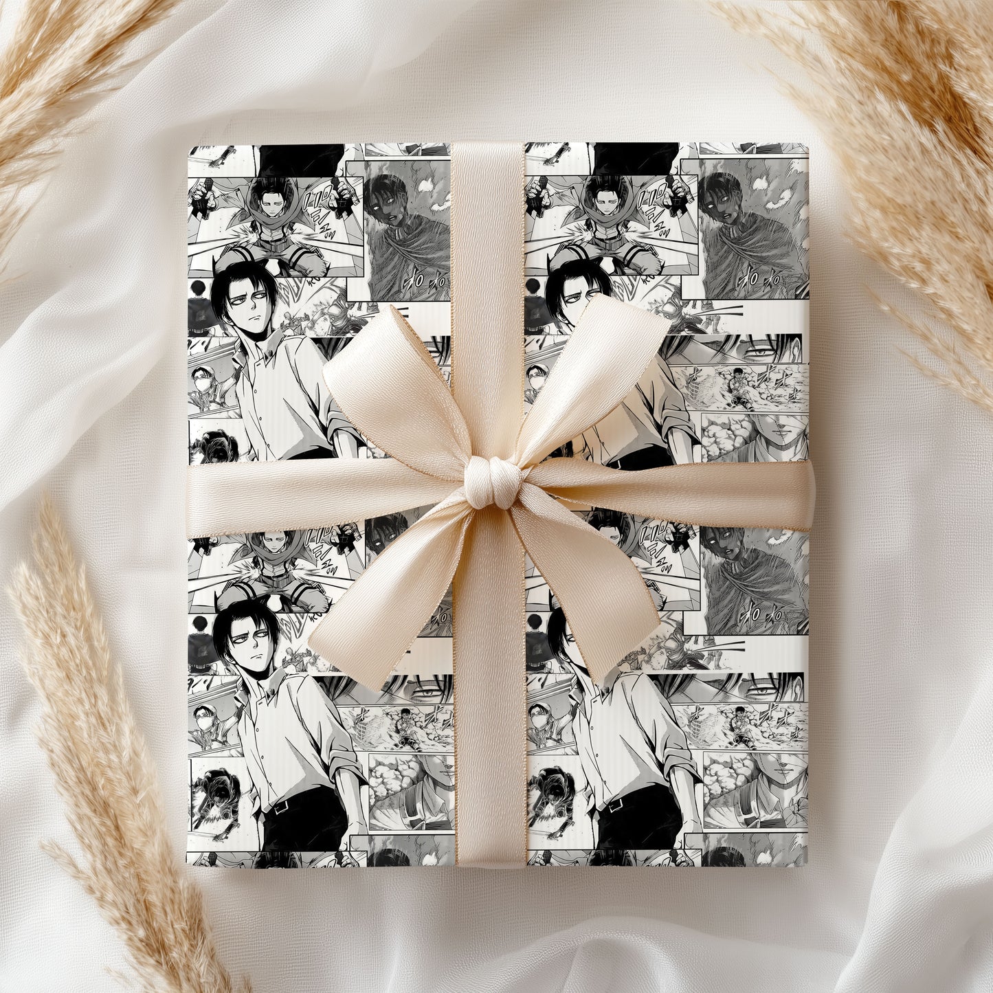 Attack on Titan Wrapping Paper