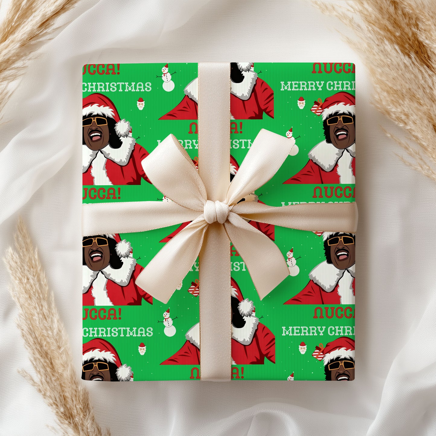 Nucca Merry Christmas Wrapping Paper