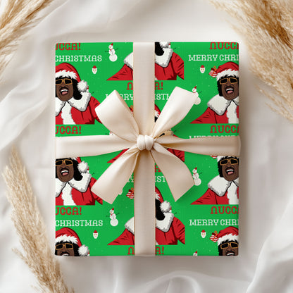 Nucca Merry Christmas Wrapping Paper